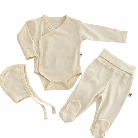 YENİDOĞAN BEBE BADİ PANTOLON 3LÜ TAKIM