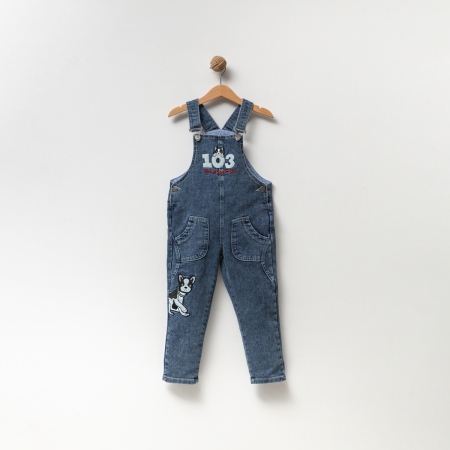 ERKEK 1-4 YAŞ NAKIŞLI KOT SALOPET 