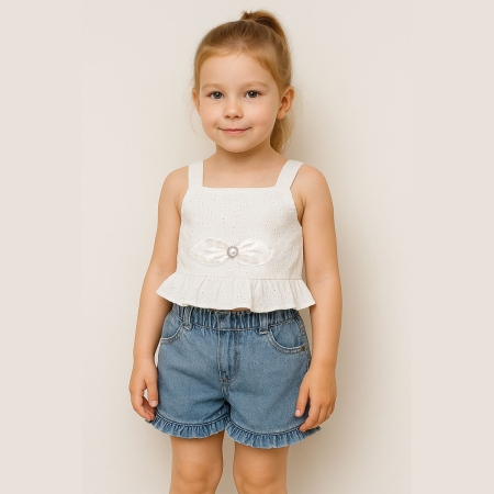 KIZ ÇOCUK 1-4 YAŞ İKİLİ TAKIM 