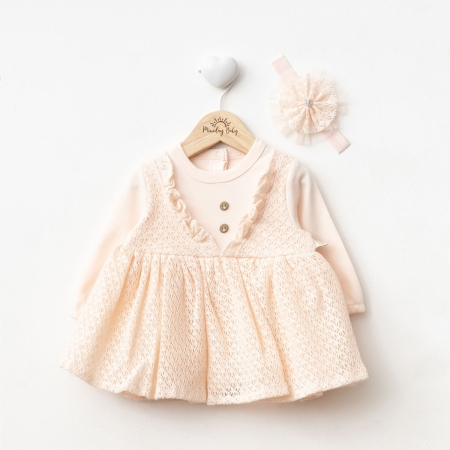 KIZ BEBEK 3-12 AY ELBİSE