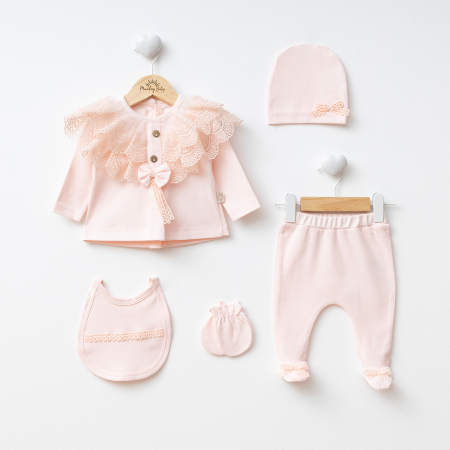 KIZ BEBEK 0-6 AY 5 Lİ SET -