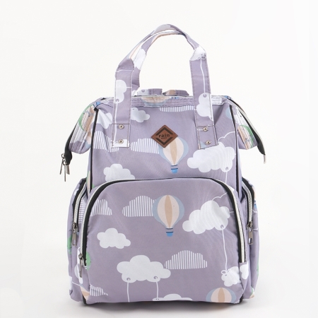 DESENLİ ANNE BEBEK ÇANTASI 