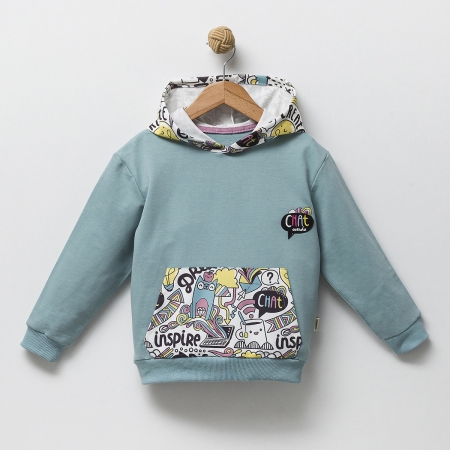 UNISEX 1-4 KAPŞONLU SWAET 2 İP 