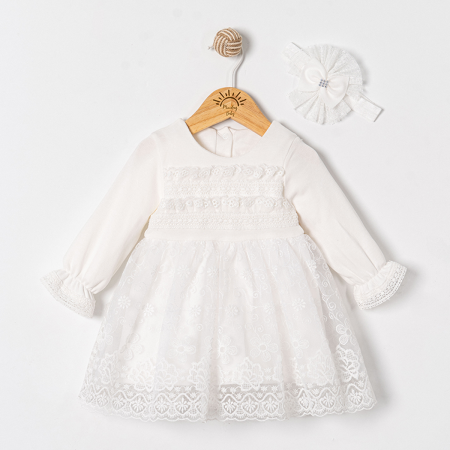 KIZ BEBEK 3-12 AY ELBİSE 