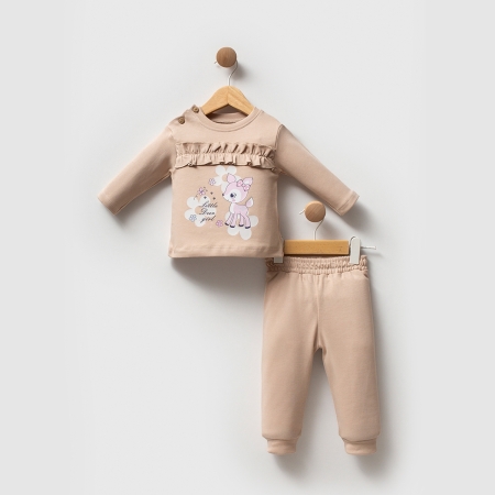 KIZ BEBEK 3-12 AY İKİLİ TAKIM 