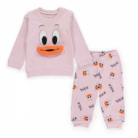 ÖRDEK BASKILI İKİLİ TAKIM 