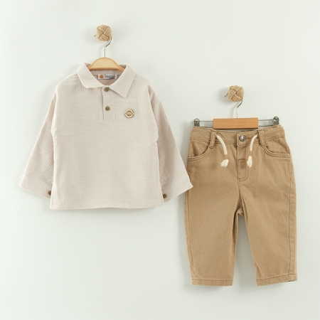 ERKEK ÇOCUK  6-24 AY 2Lİ TAKIM - 