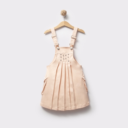 KIZ ÇOCUK 1-4 YAŞ TAŞ BASKILI HAM JİLE 