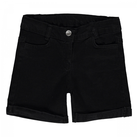 OVERDO KOT ŞORT - SİYAH