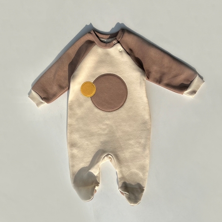 UNISEX BEBEK 1-9 AY NAKIŞLI 3 İP TULUM